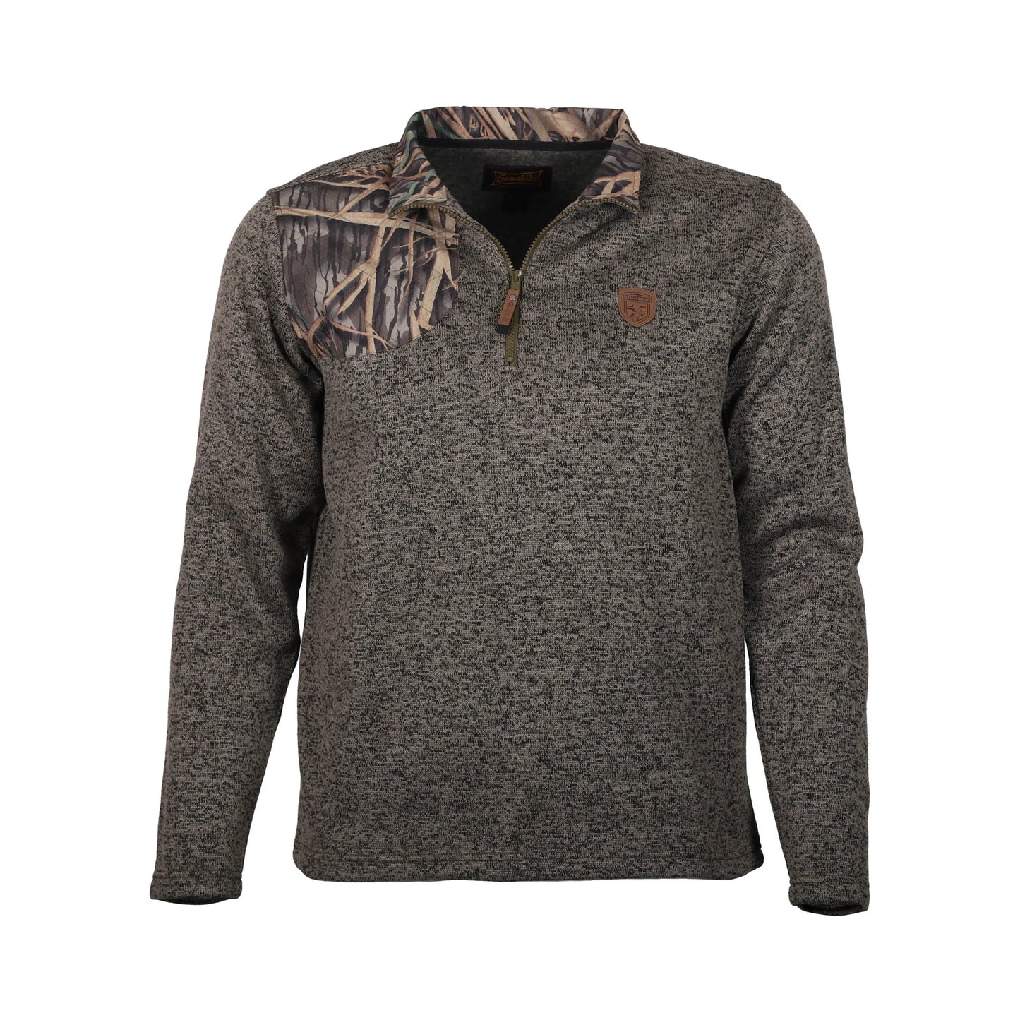 GAMEHIDE Wing Shooter Pullover GREY