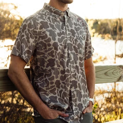 MARSHWEAR HAGOOD SS KHAKI CAMO