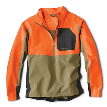 ORVIS PRO LT Softshell Pullover (Blaze Orange)