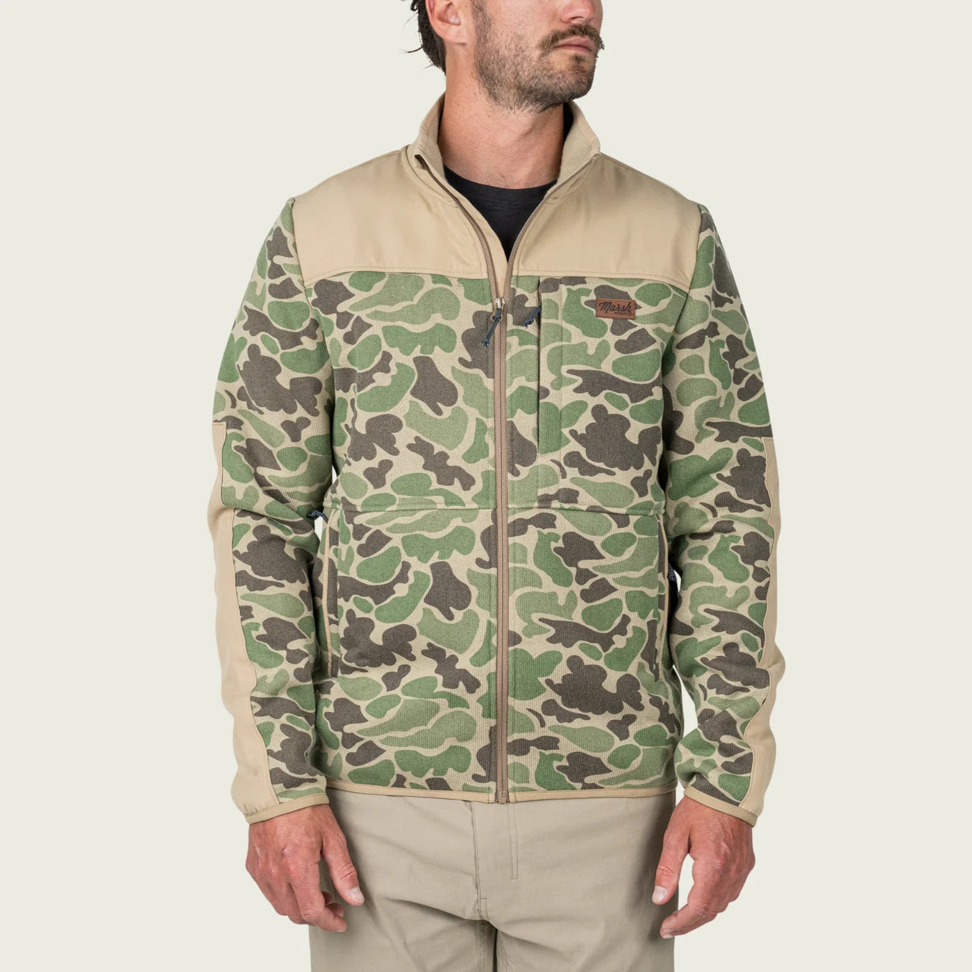 MARSHWEAR BOGARD FLEECE JKT DGMC