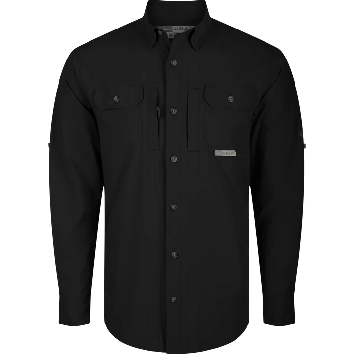 DRAKE Wing shooter's Trey Long Sleeve Shirt