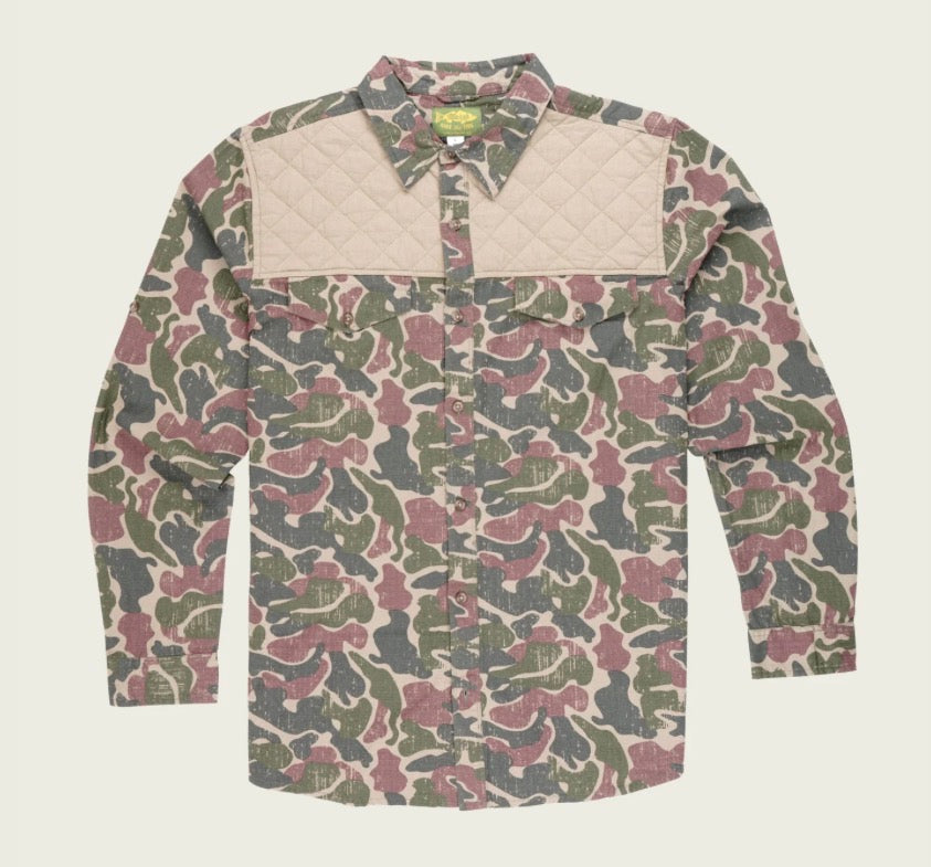 MARSHWEAR UPLAND LS ROCK COP CAMO