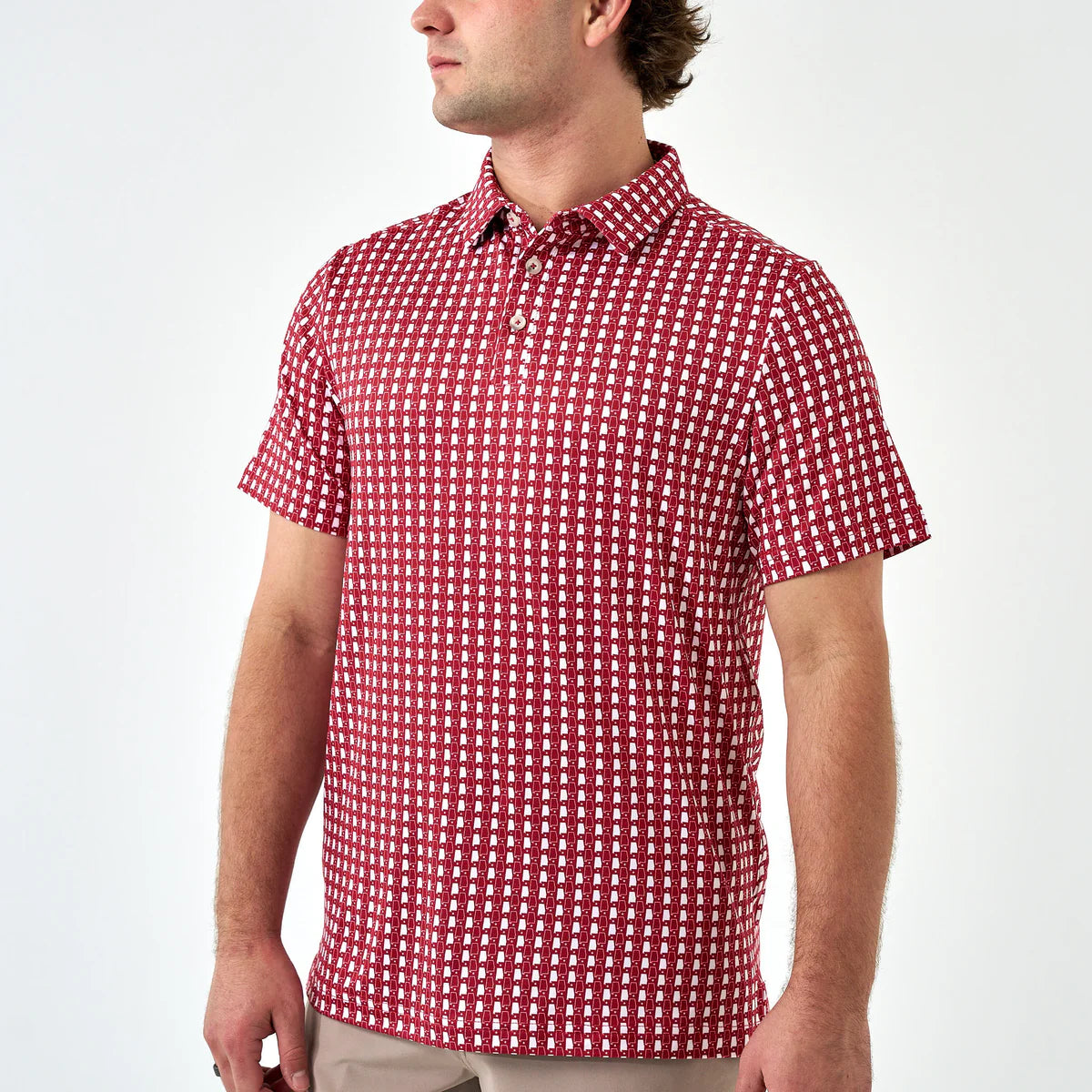 B Performance Polo- Alabama S/S