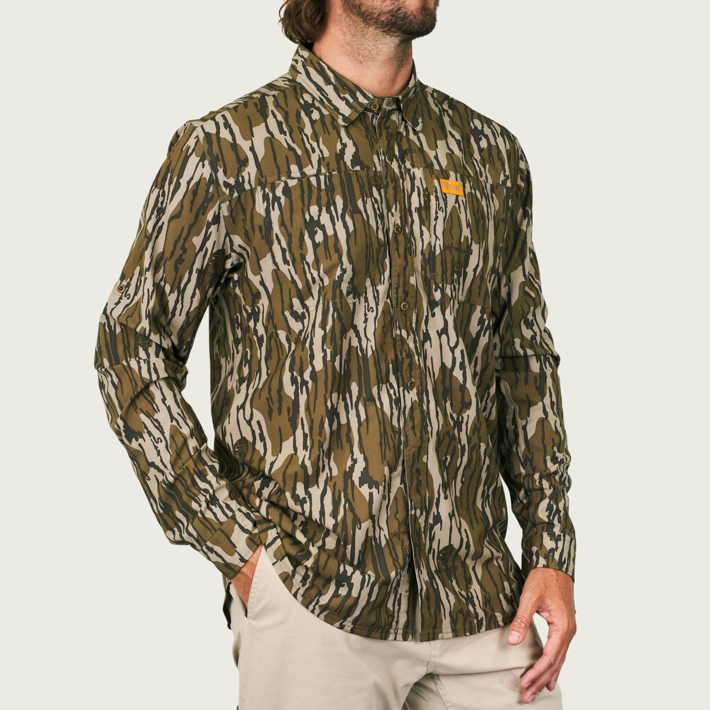 MARSHWEAR LENWOOD LS BOTTOMLAND