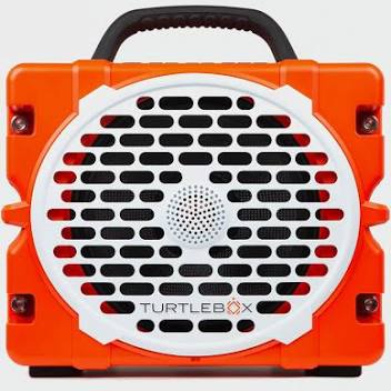 Turtlebox Speaker ORANGE