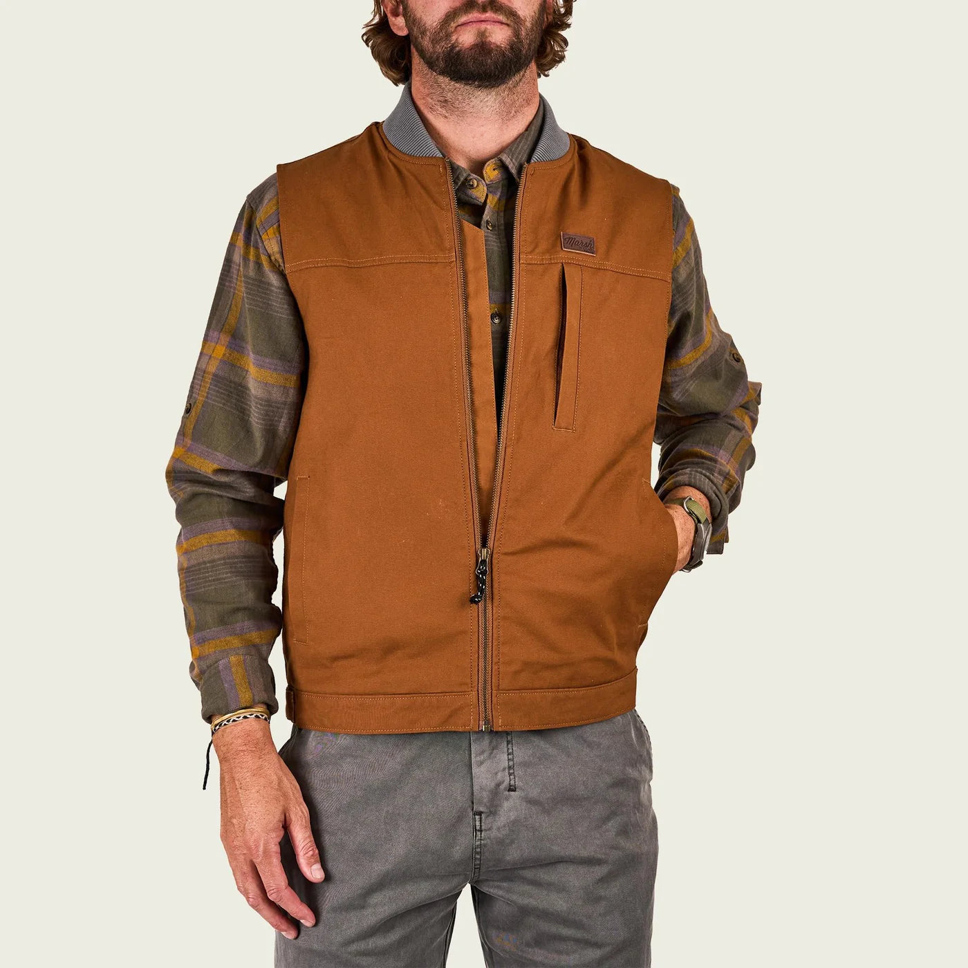 MARSHWEAR WHEELER VEST TOB
