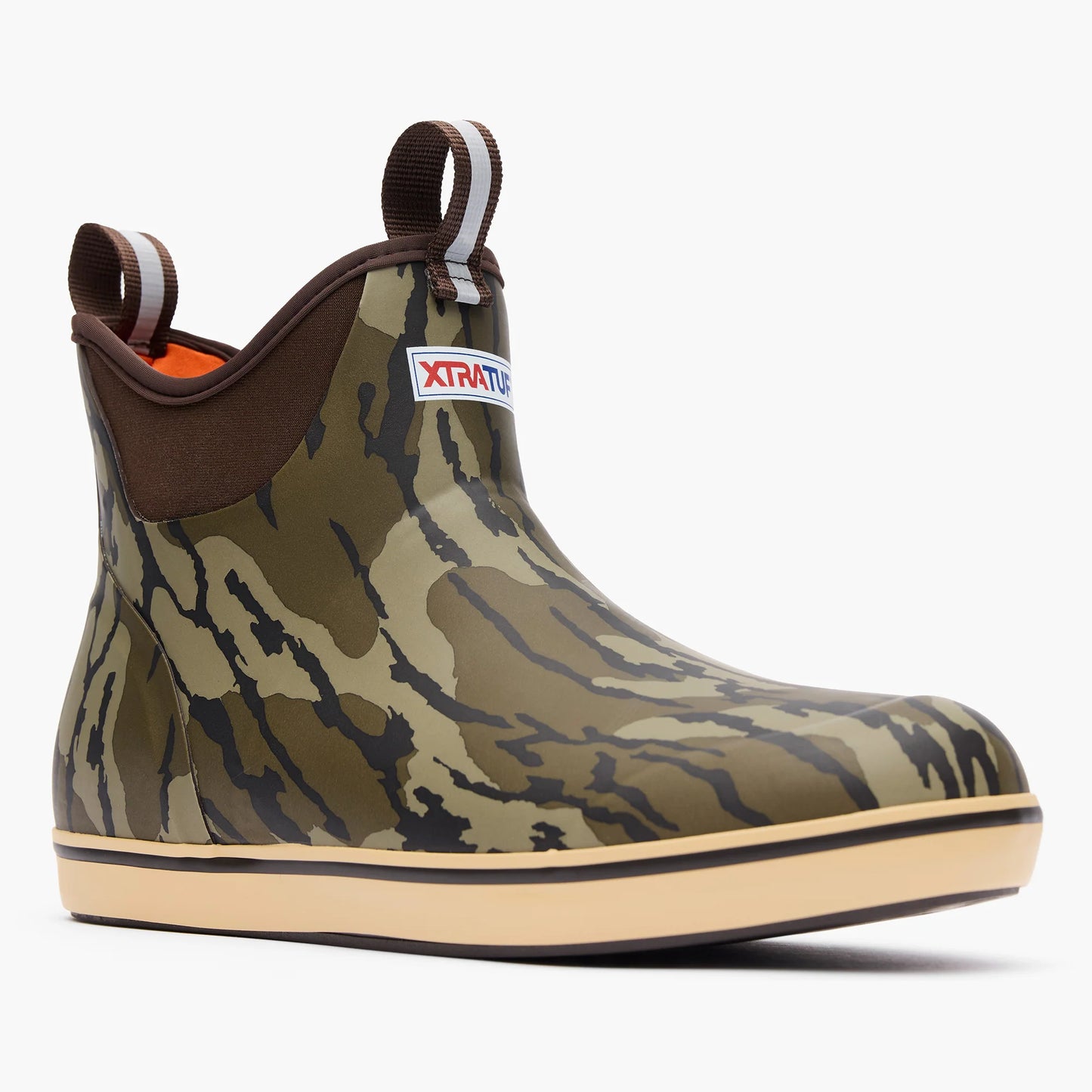 XTRATUF MENS ANKLE DECK BOTTOMLAND