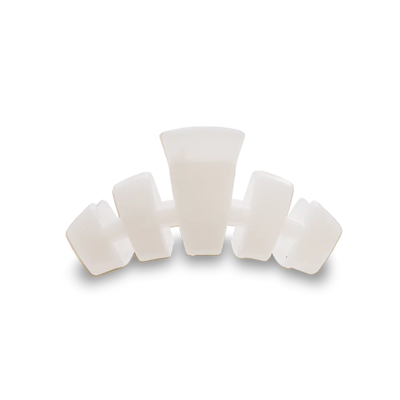 TELETIES WHITE MEDIUM CLIP