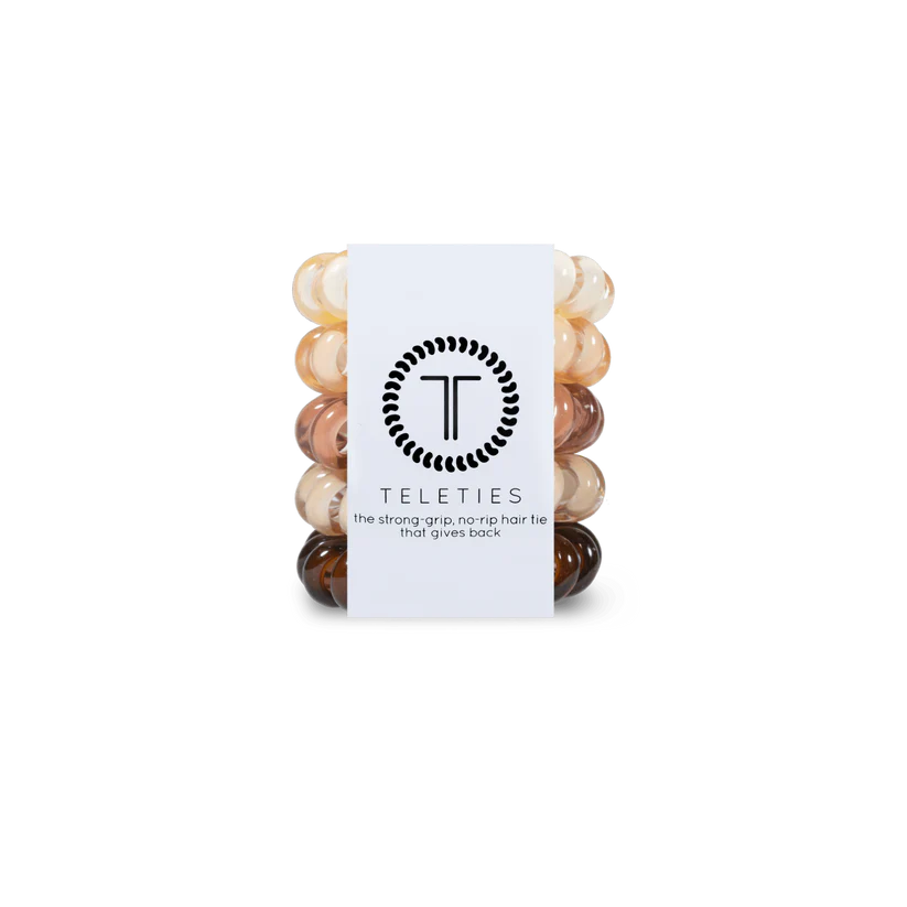 TELETIES For the Love of Nudes Tiny Hair Ties