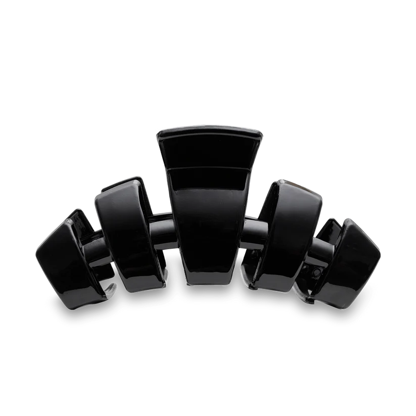 TELETIES BLACK MEDIUM CLIP