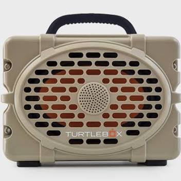 Turtlebox Speaker TAN
