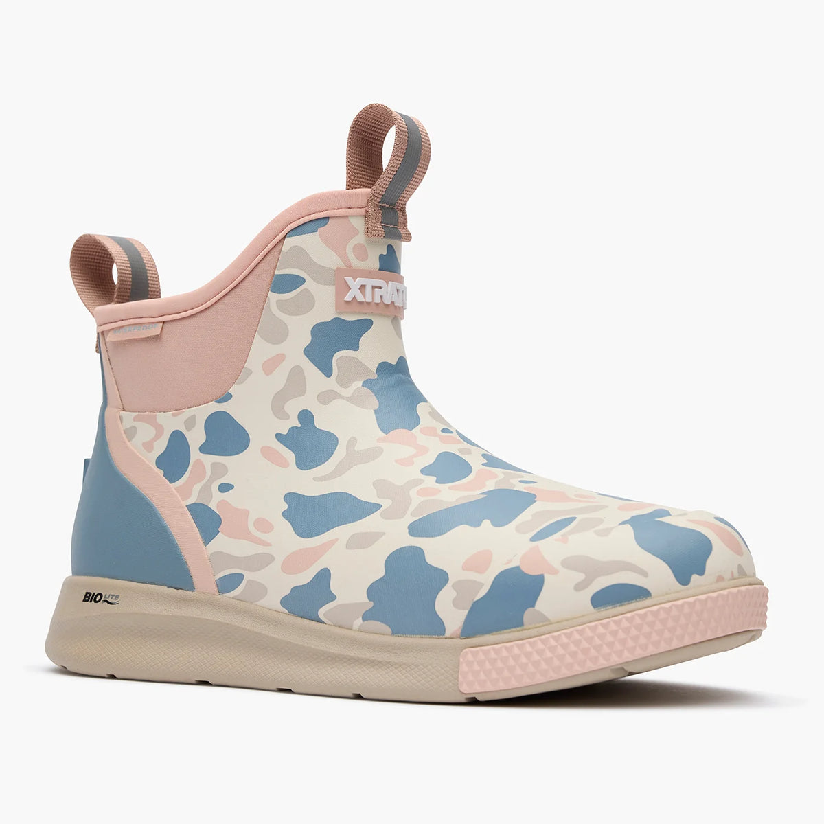 XTRATUF WOMENS IVORY DUCK CAMO SPORT
