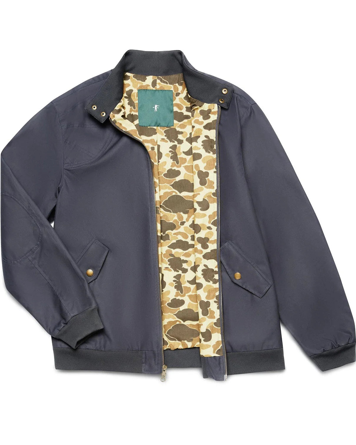 BALL & BUCK Harrington Jacket (NAVY)