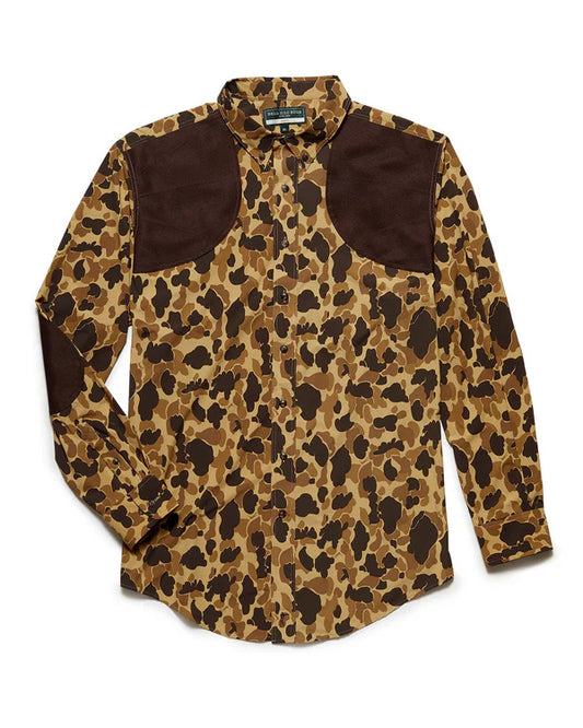 BALL & BUCK Active+ Field Shirt in Original Camo