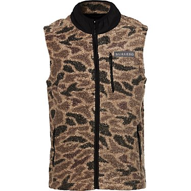 BURLEBO - Camo Sherpa Vest