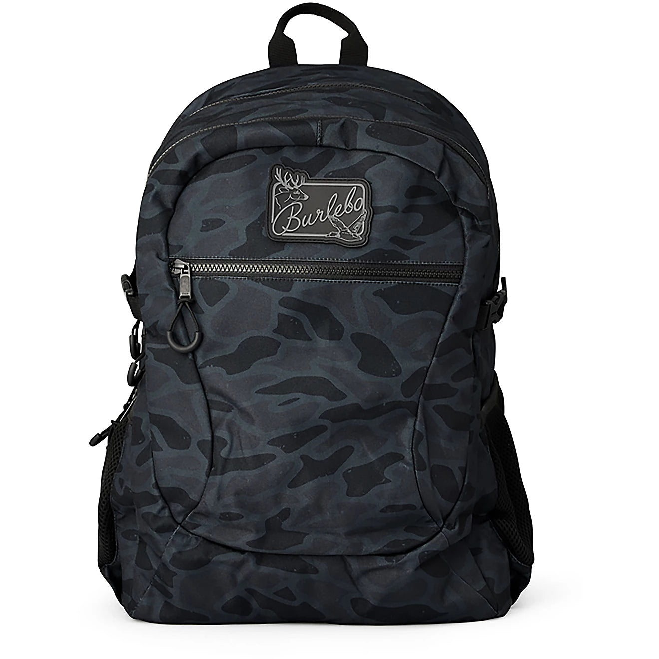 BURLEBO - Backpack Black Camo