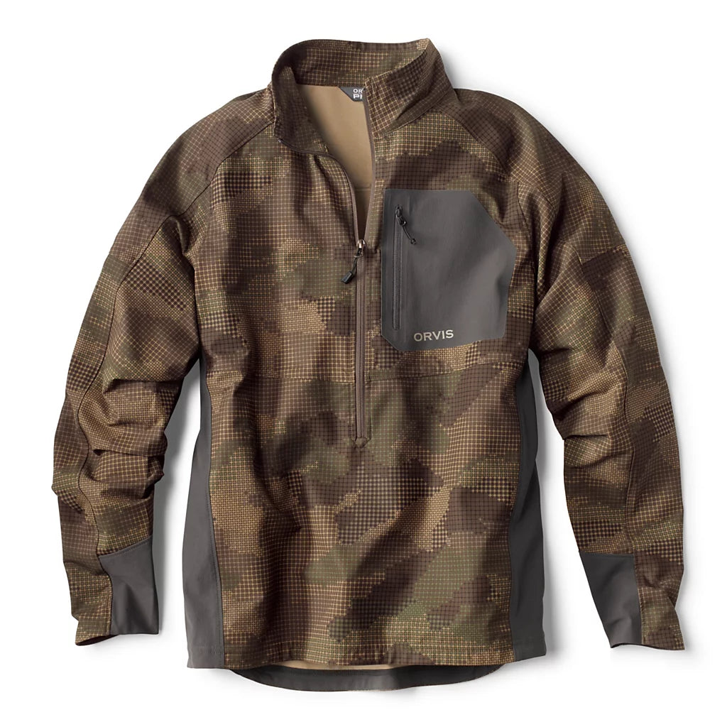 ORVIS PRO LT Softshell Pullover (Camo)