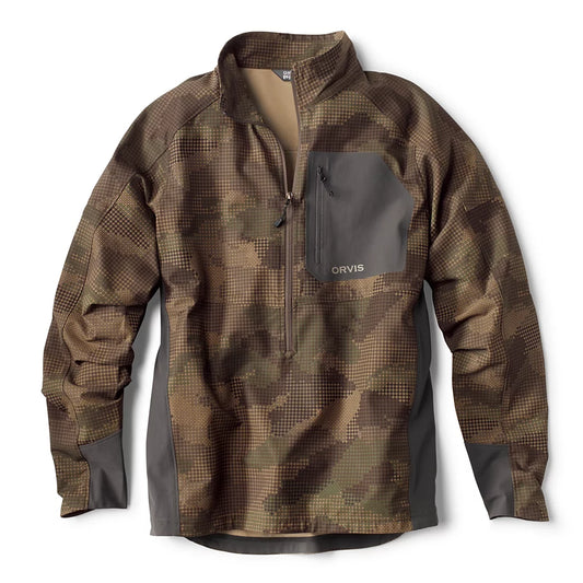 ORVIS PRO LT Softshell Pullover (Camo)