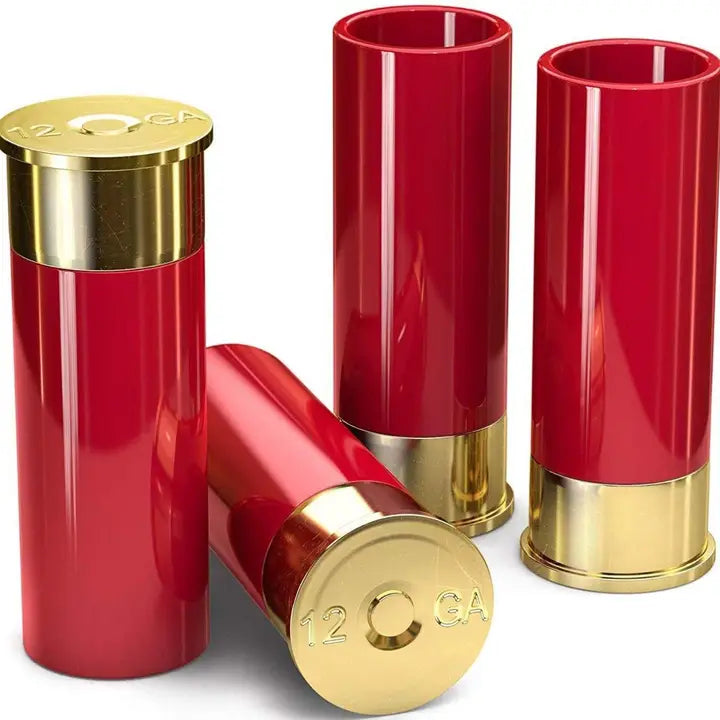 SHOTGUN SHELL SHOT GLASS - OLD SOUTHERN BRASS