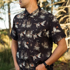 MARSHWEAR HAGOOD SS VINTAGE DUCK BLK