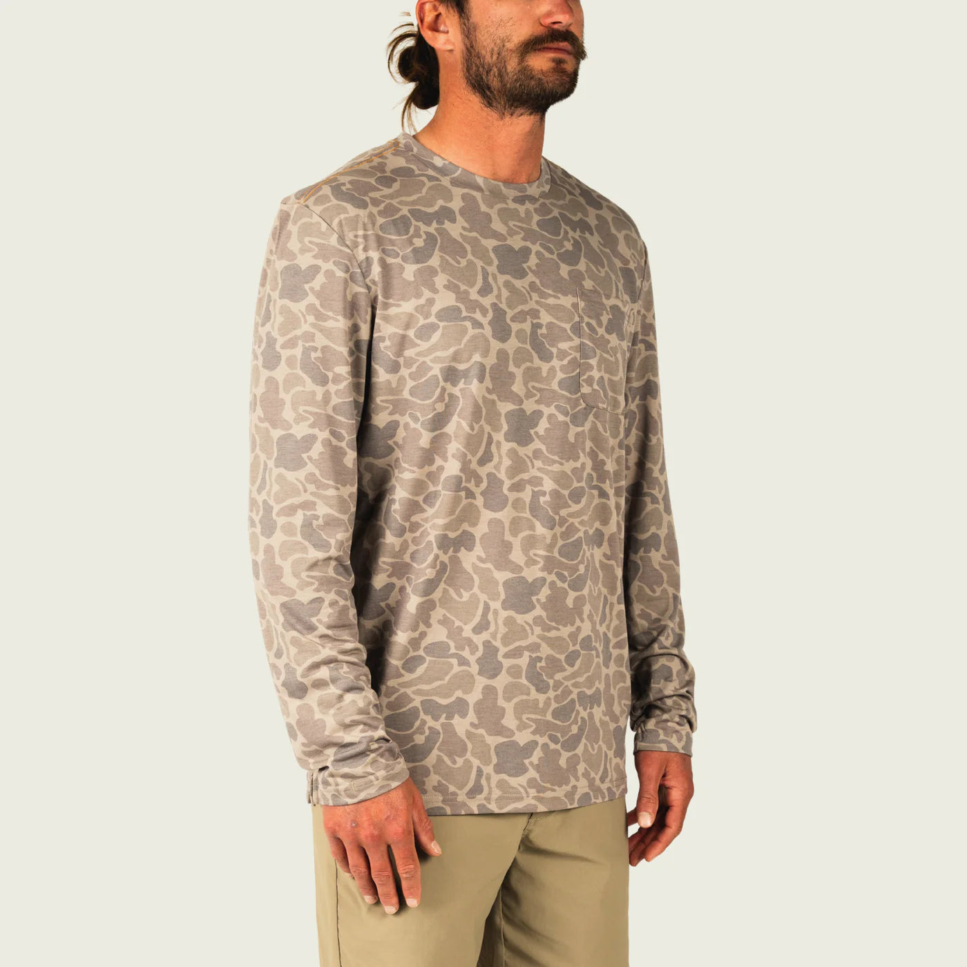 MARSHWEAR BUXTON HAGOOD LS KHMC
