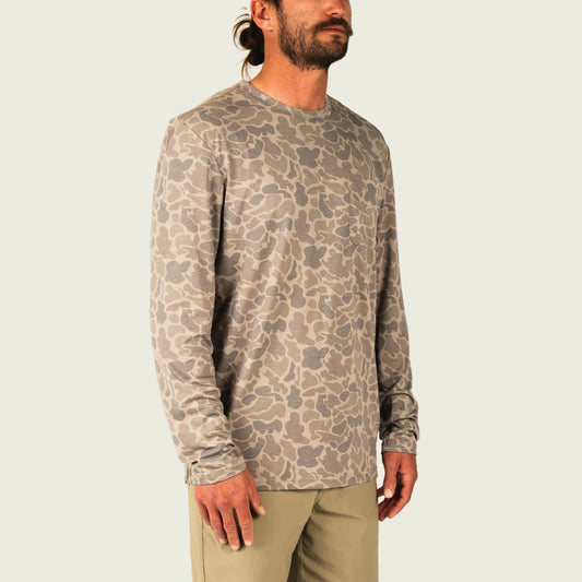MARSHWEAR BUXTON HAGOOD LS KHMC