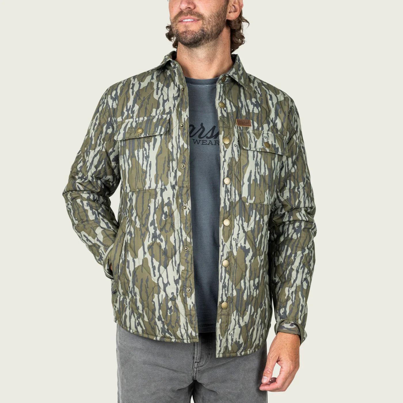 MARSHWEAR BTMLAND PUFF SALUDA JKT