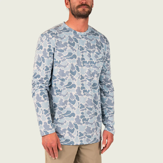 MARSHWEAR BUXTON HAGOOD LS SLMC