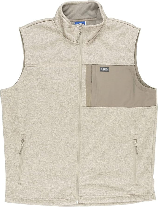 AFTCO - Ripcord Softshell Vest - Khaki