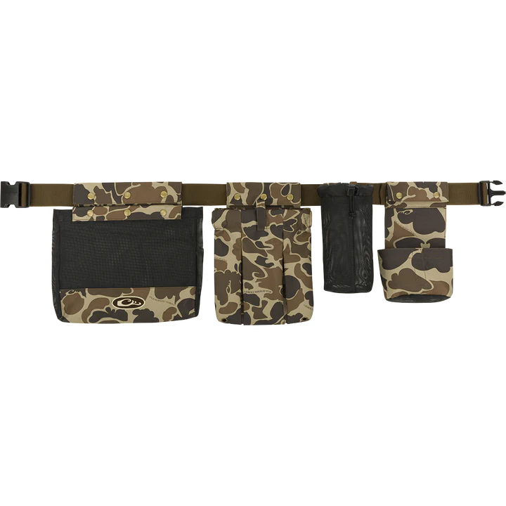 Drake Wing shooter Belt CAMO