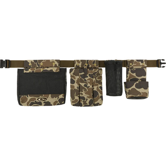 Drake Wing shooter Belt CAMO