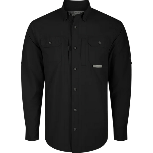 DRAKE Wing shooter's Trey Long Sleeve Shirt