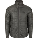 DRAKE SYNTHETIC DOWN JKT GREY
