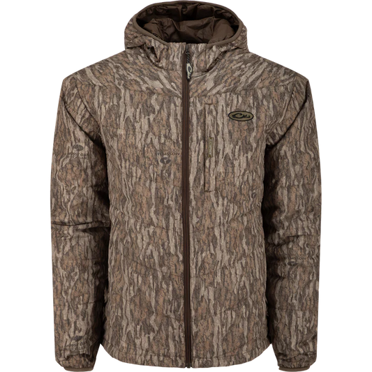DRAKE MST Synthetic Down Hooded Jacket (ORIGINAL BOTTOMLAND)