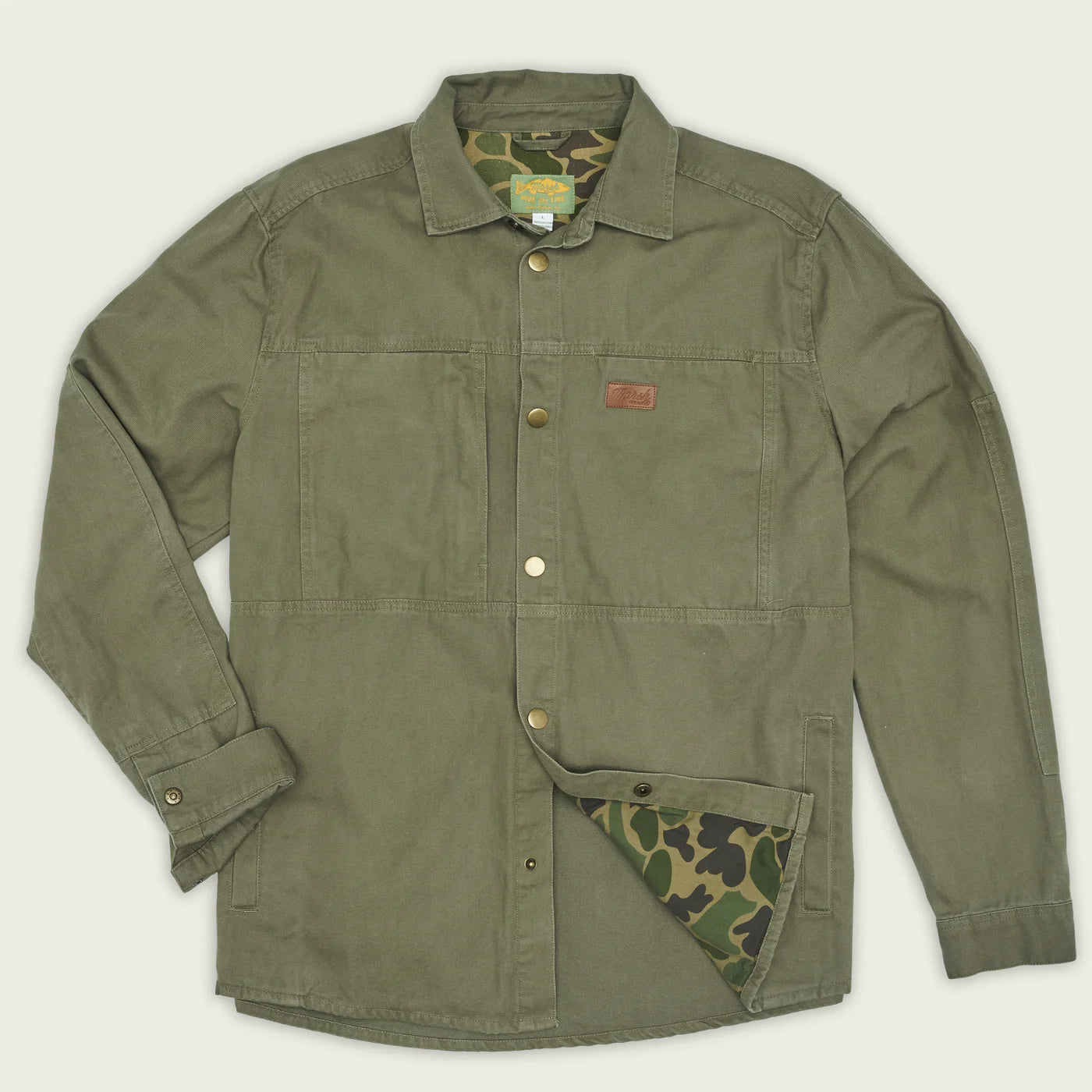 MARSHWEAR BL JEAN SHACKET