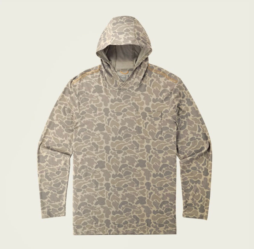 MARSHWEAR THIN BUXTON HOODY KHMC