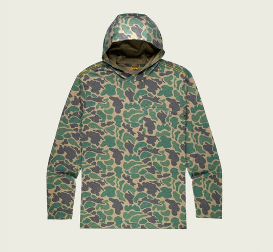 MARSHWEAR THIN BUXTON HOODY CAM