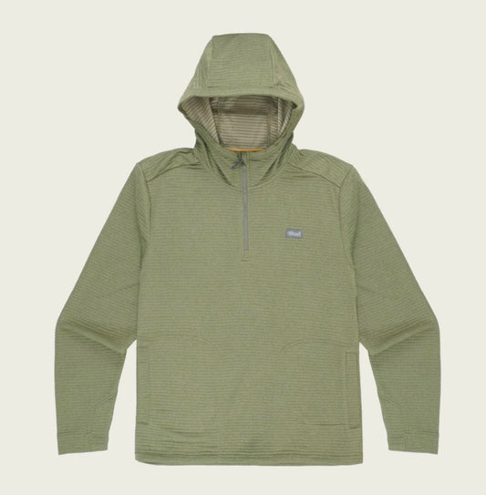 MARSHWEAR SULIVAN HOODY FOSSIL