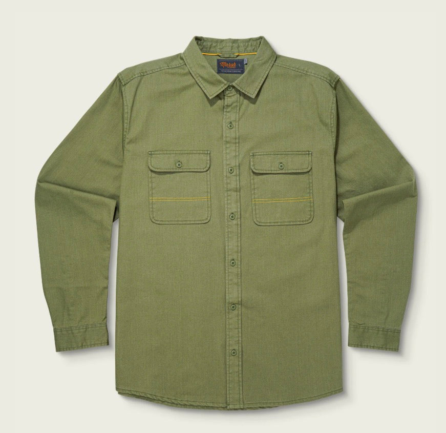 MARSHWEAR SOUTHEND B/U OLIVE