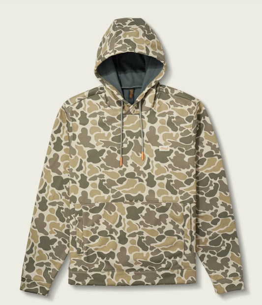 MARSHWEAR NOR'EASTER KHAKI CAMO HOODY
