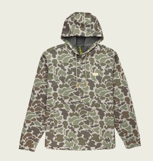 MARSHWEAR NOR'EASTER CAMO HOODY