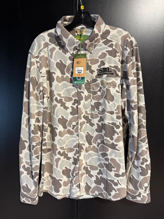 MARSHWEAR STONE CAMO LOBECO
