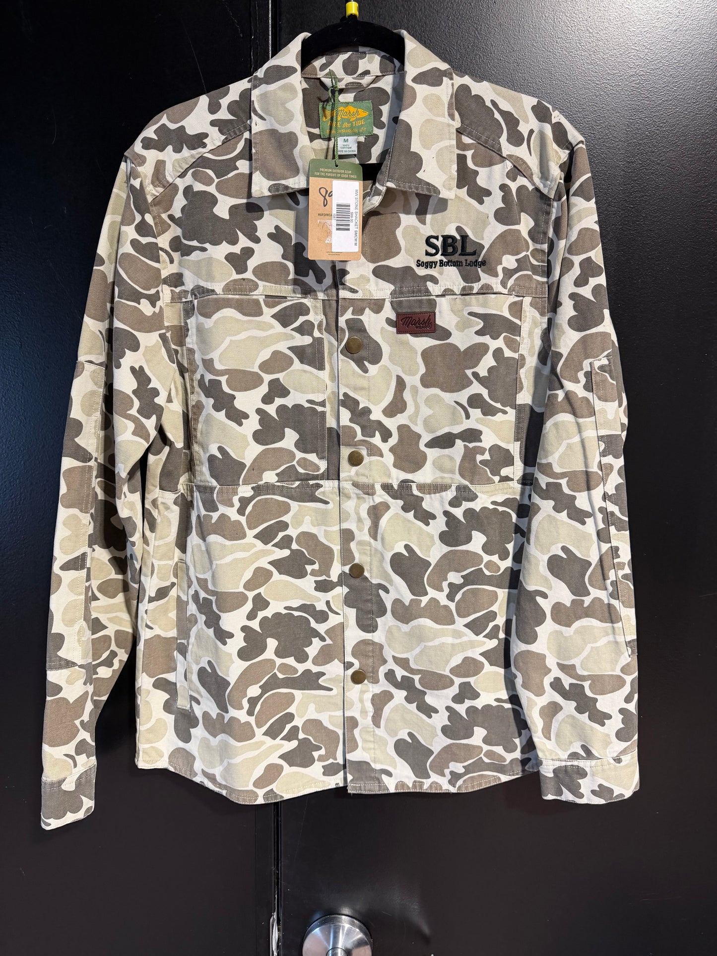 MARSHWEAR STONE SHACKET SMCM