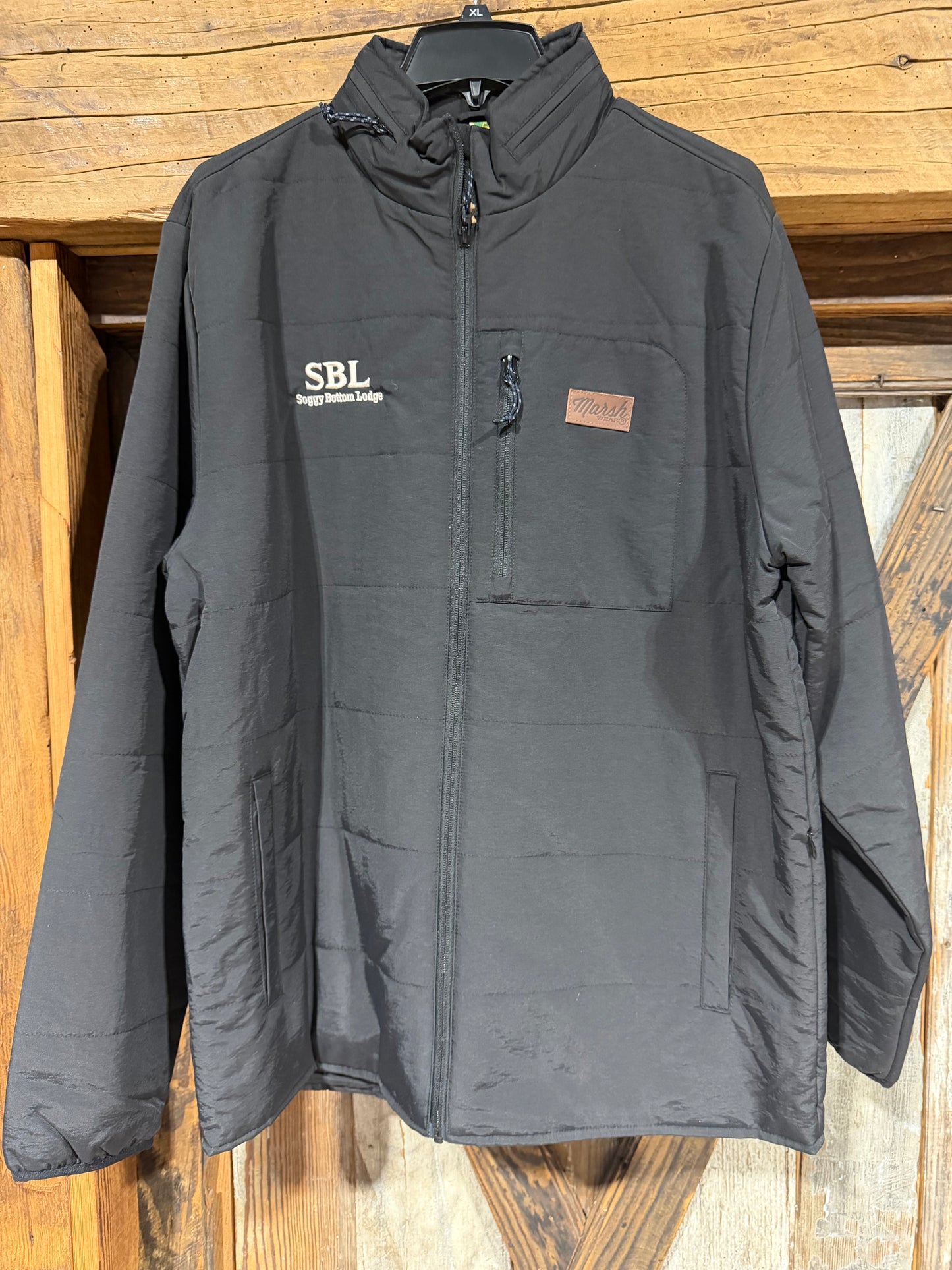 MARSHWEAR RUTLEDGE JKT BLK