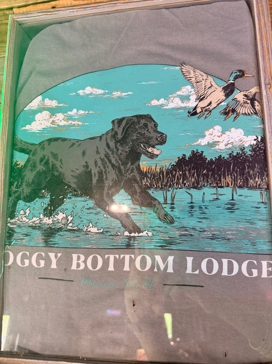 SBL T-SHIRT (LAB CHASING DUCK)