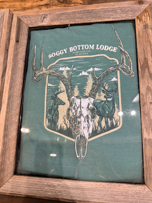 SBL T-SHIRT (DEER SKULL)