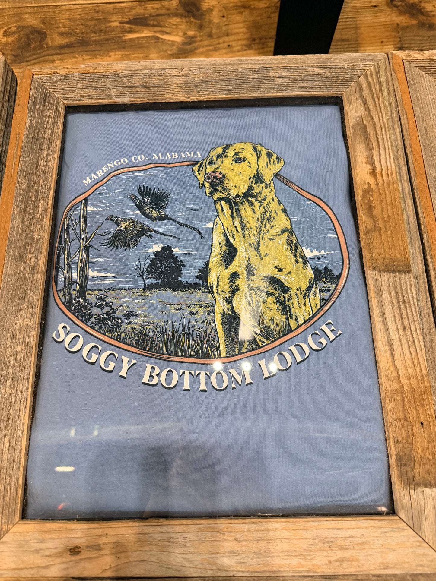 SBL T-SHIRT (LAB/PHEASANT)