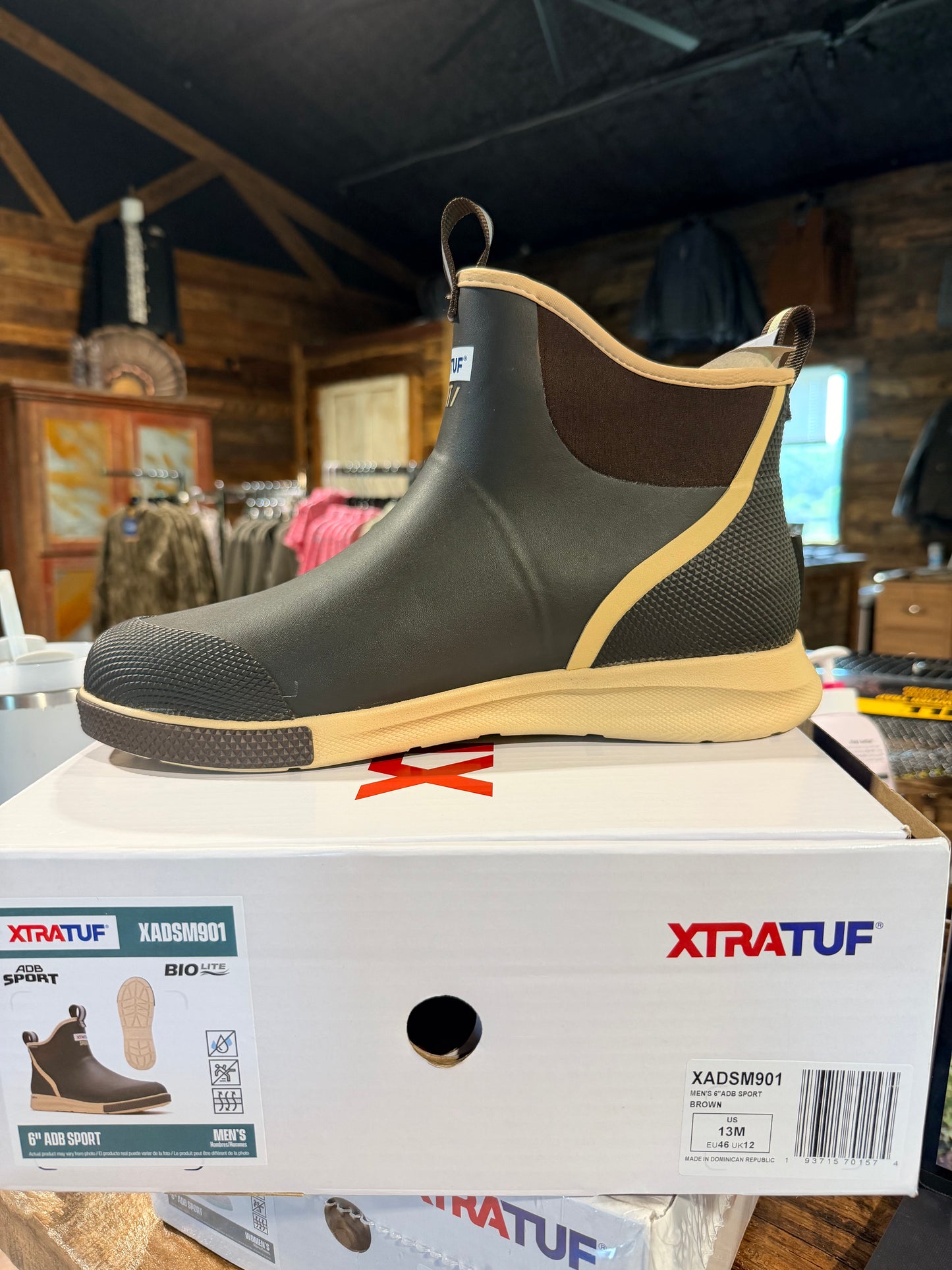 XTRATUF SPORT MENS BROWN