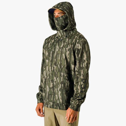 AFTCO - Reaper Olive Current Camo Sweatshirt