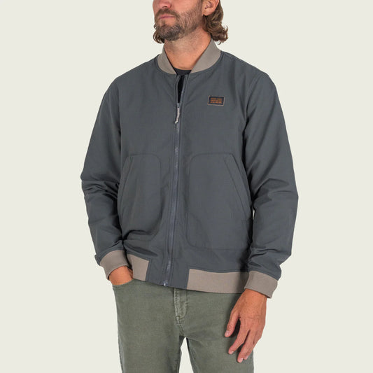 MARSHWEAR BELMONT BOMBER ASH